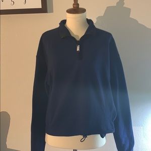 PINK navy pullover